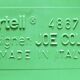 4 chaises Universale par Joe Colombo pour Kartell, modèle 4868