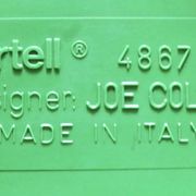 4 chaises Universale par Joe Colombo pour Kartell, modèle 4868