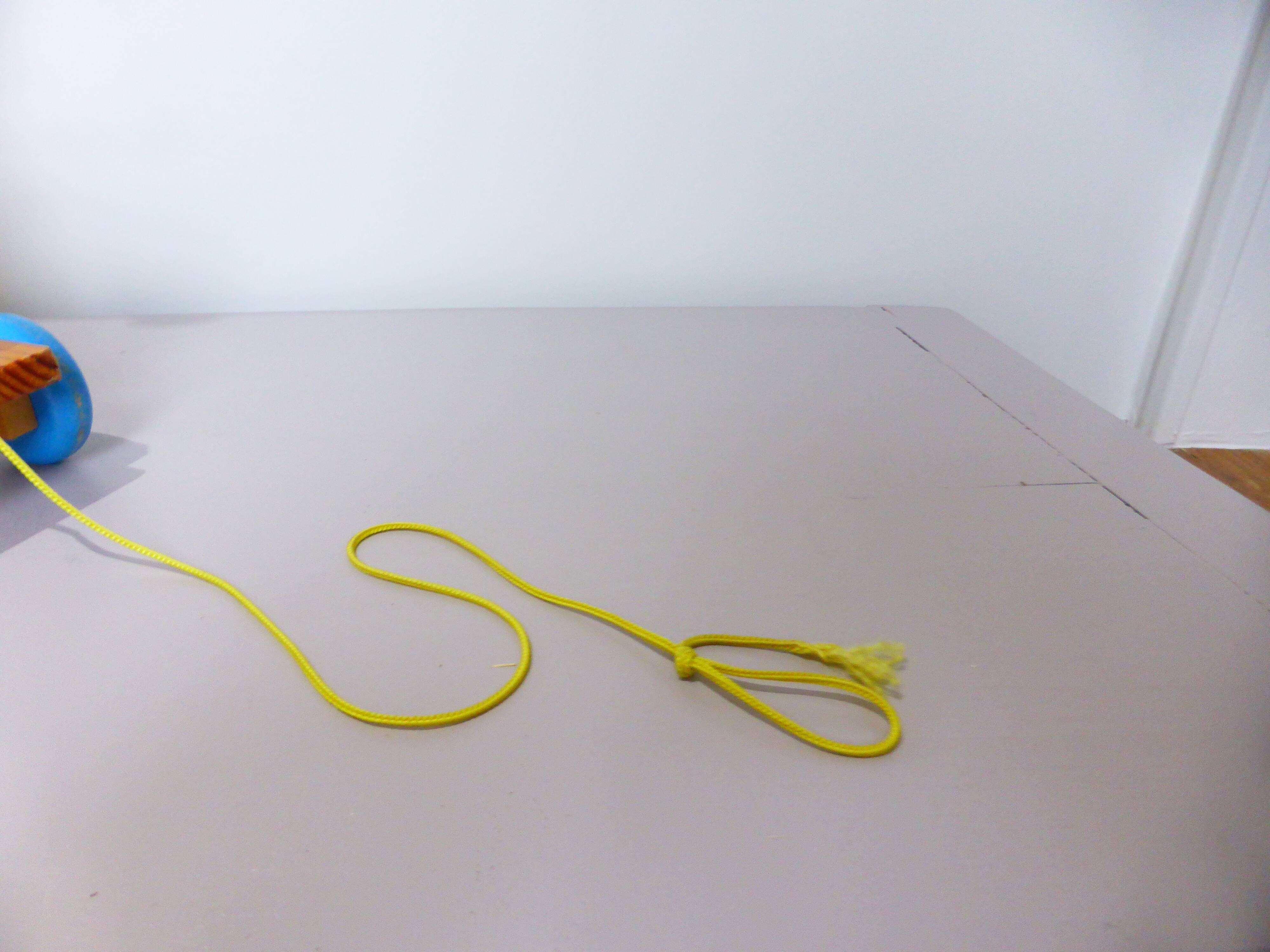 vintage wooden pull toy