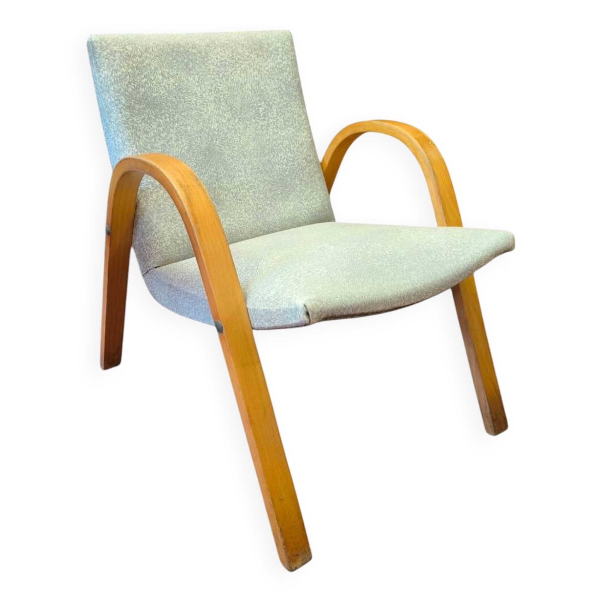 Baumann armchair model 280 circa 1959