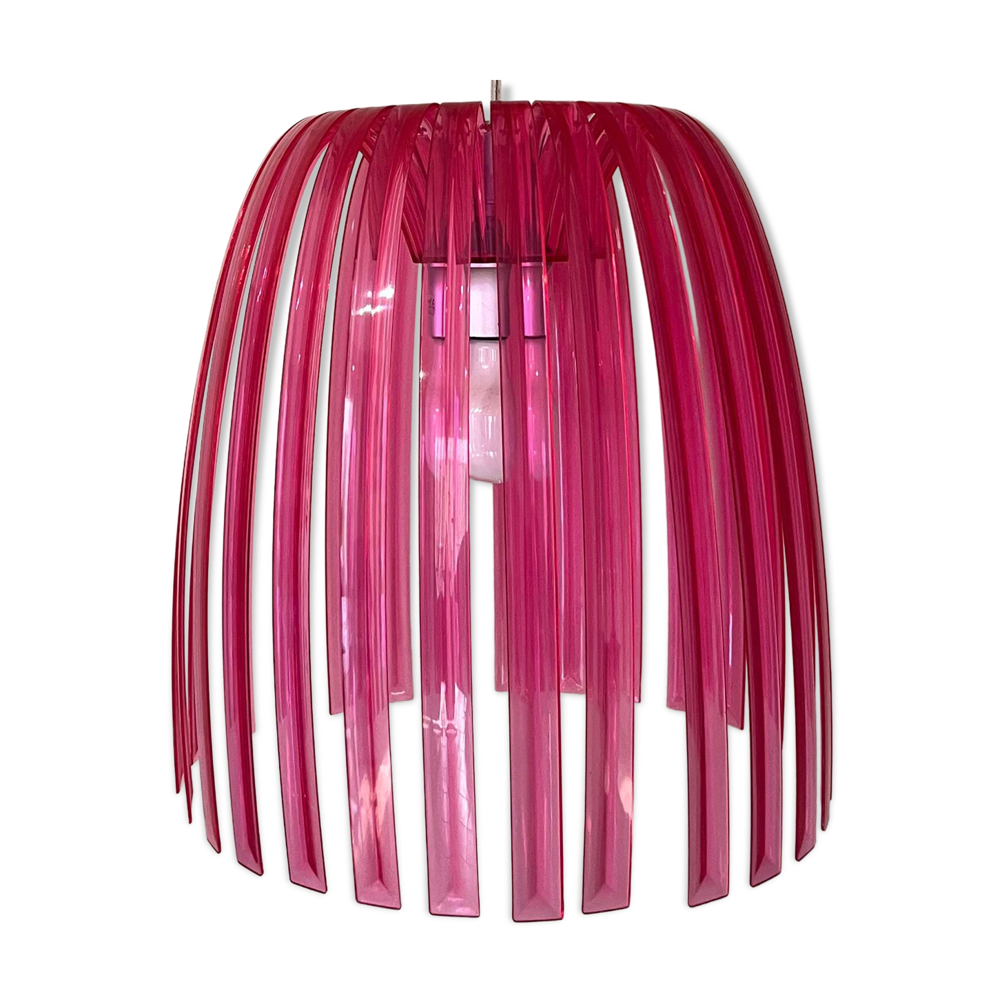 Suspension Joséphine Koziol rose Kartell
