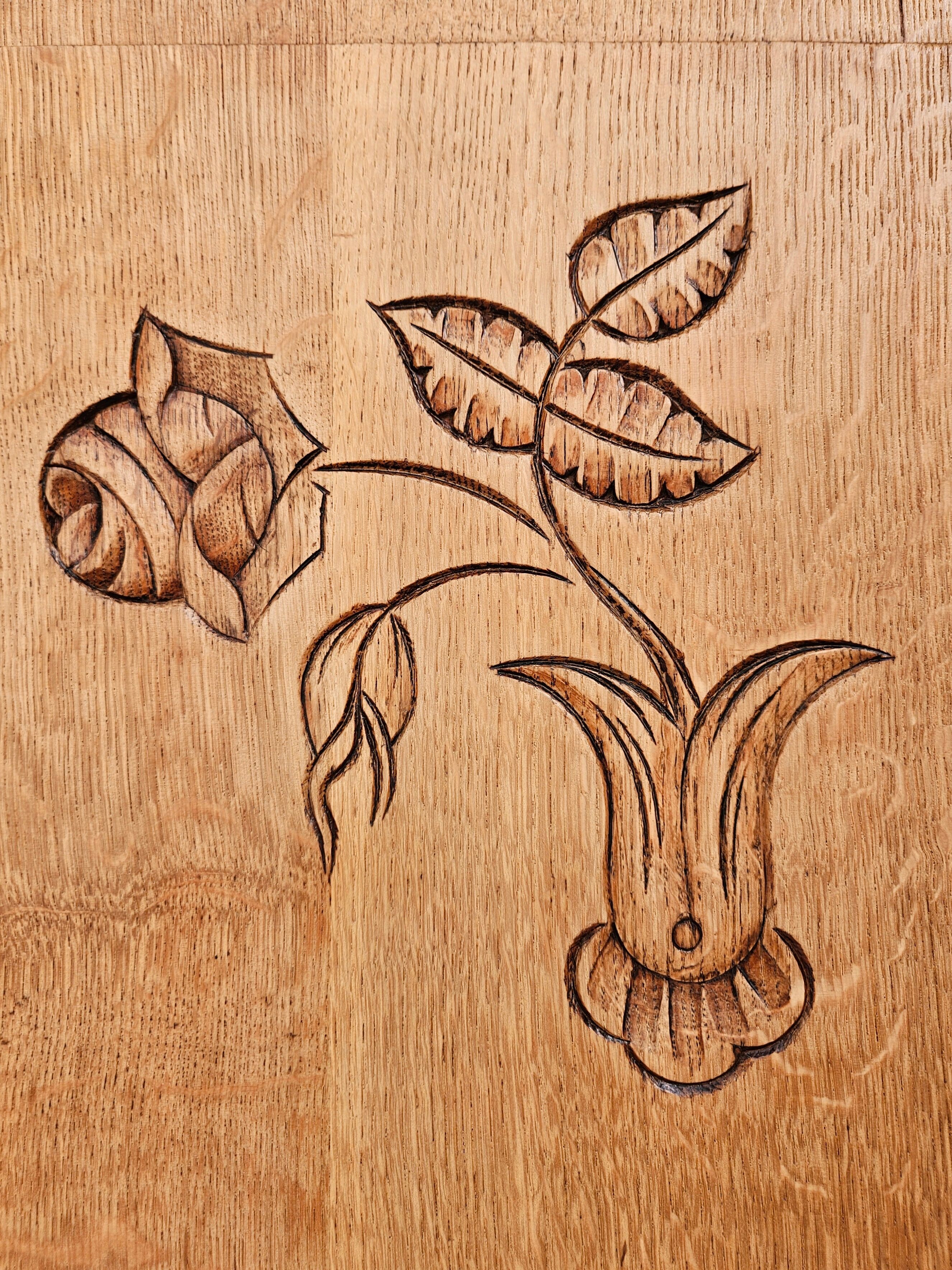 Parisian Art Deco wardrobe