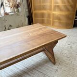 Table de ferme XL en pin