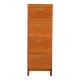 Scandinavian desk chest of drawers