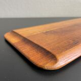 Scandinavian teak serving tray