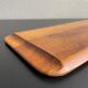 Scandinavian teak serving tray