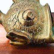 Bronze Fish Ashtray Attributed to Walter Bosse