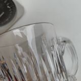 Crystal ice bucket from the 70s.
