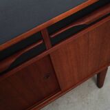 Teak sideboard, Danish design, 1970s, production: Denmark