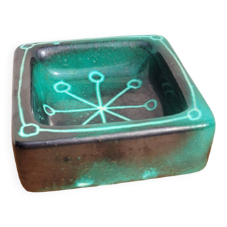 Ceramic pocket emptier by Charles Voltz in Vallauris