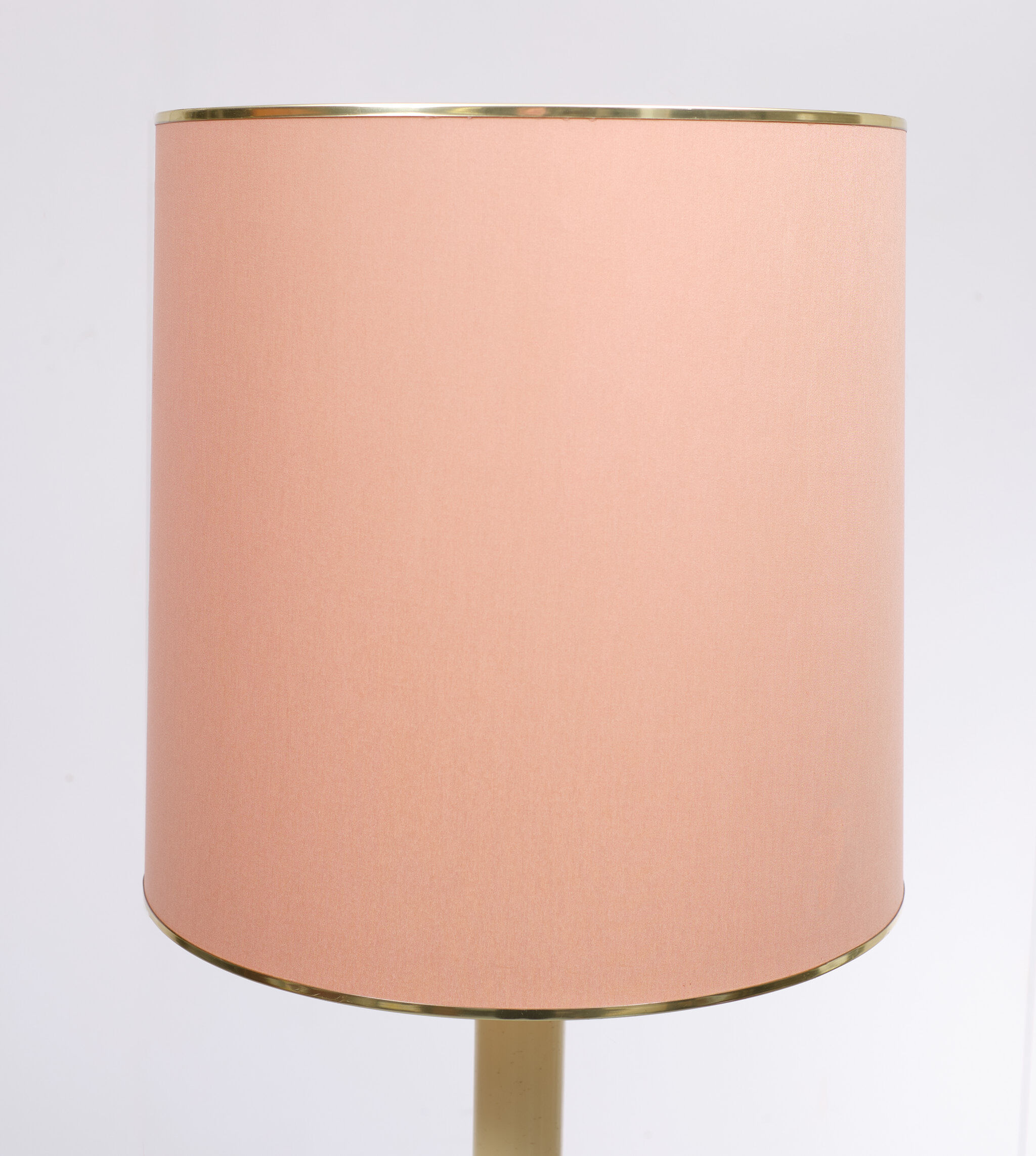 Italian gilded wood rococo floor lamp 1950s