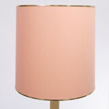 Italian gilded wood rococo floor lamp 1950s