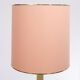Italian gilded wood rococo floor lamp 1950s