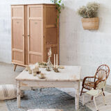 Children's rattan chair