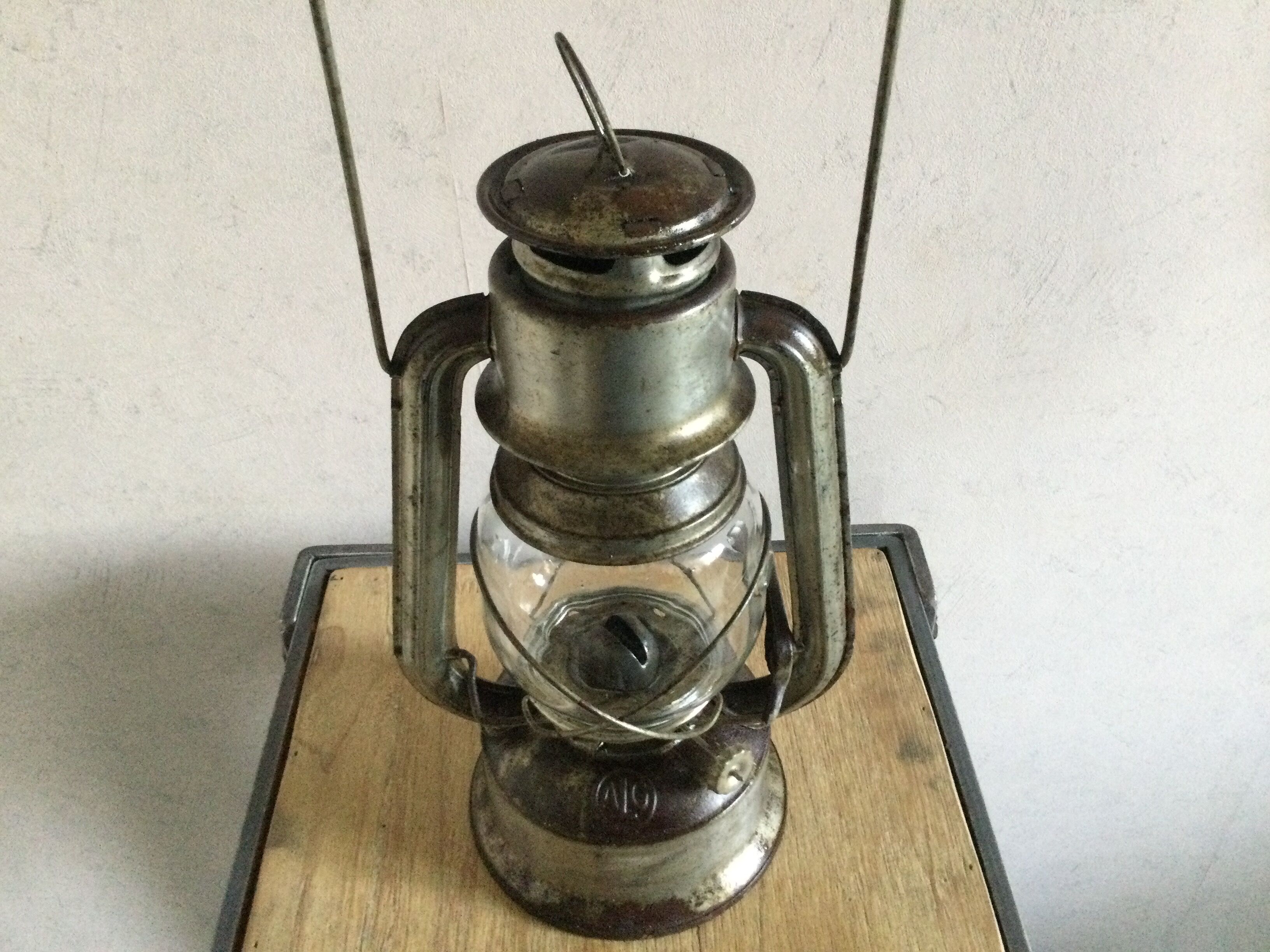 Functional kerosene lamp