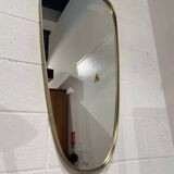 Rearview mirror and free form