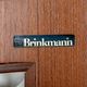 Mid Century Arched Display Cabinet by Brinkmann, 1980s