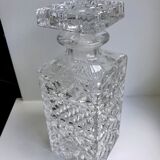 Crystal whisky decanter 60s-70s