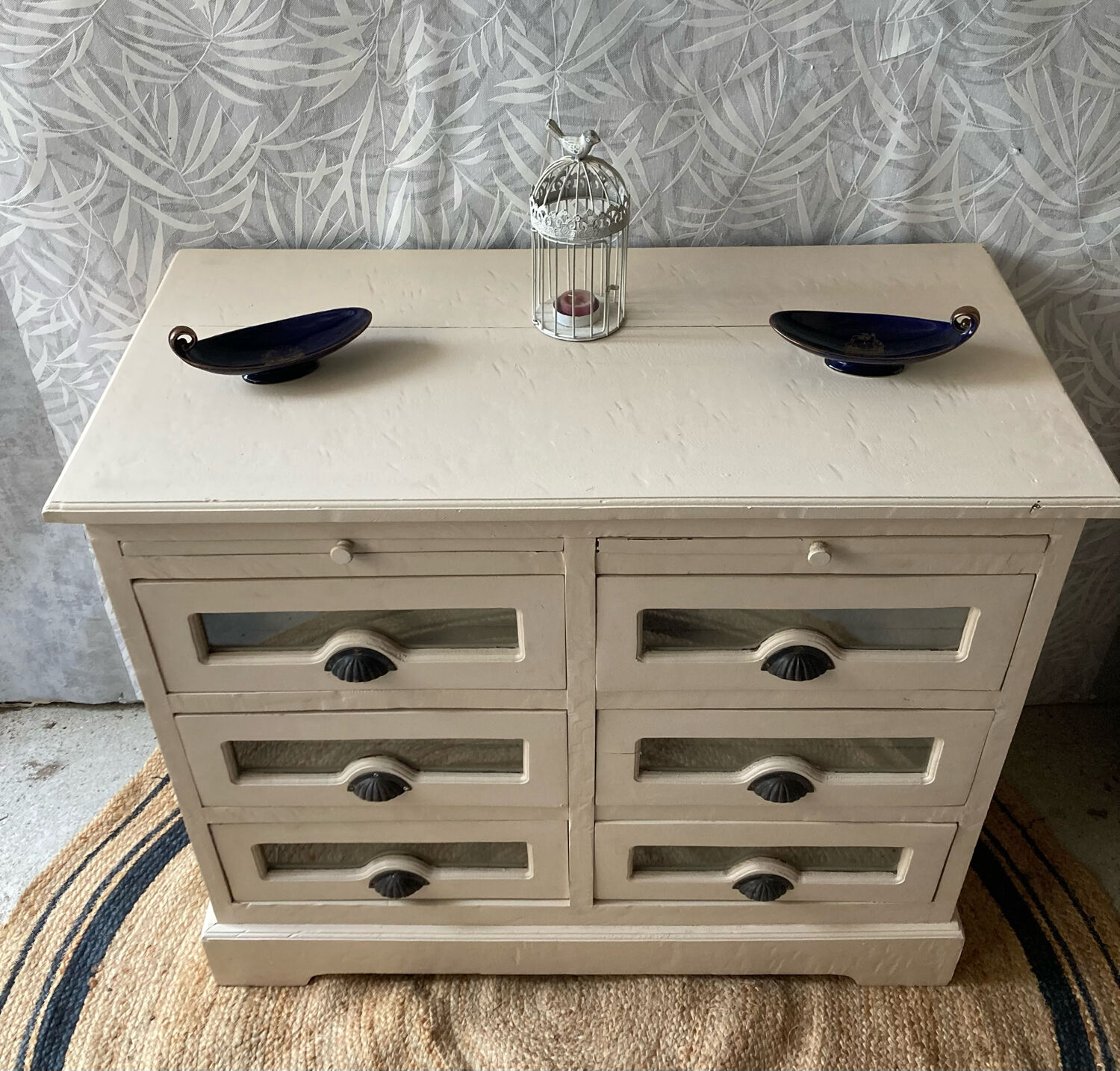 Furniture of grain trade