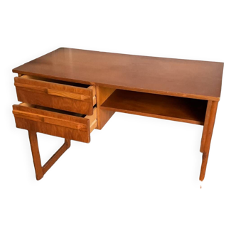 Bureau années 50 bois