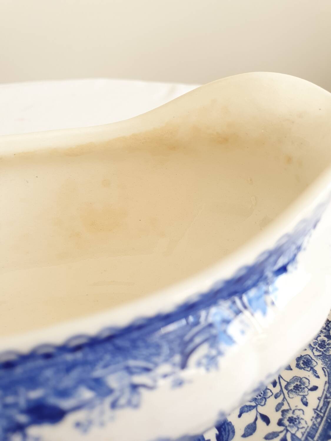 Burgenland sauce boat Villeroy & Boch vintage