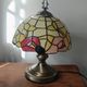 Tiffany-style lamp