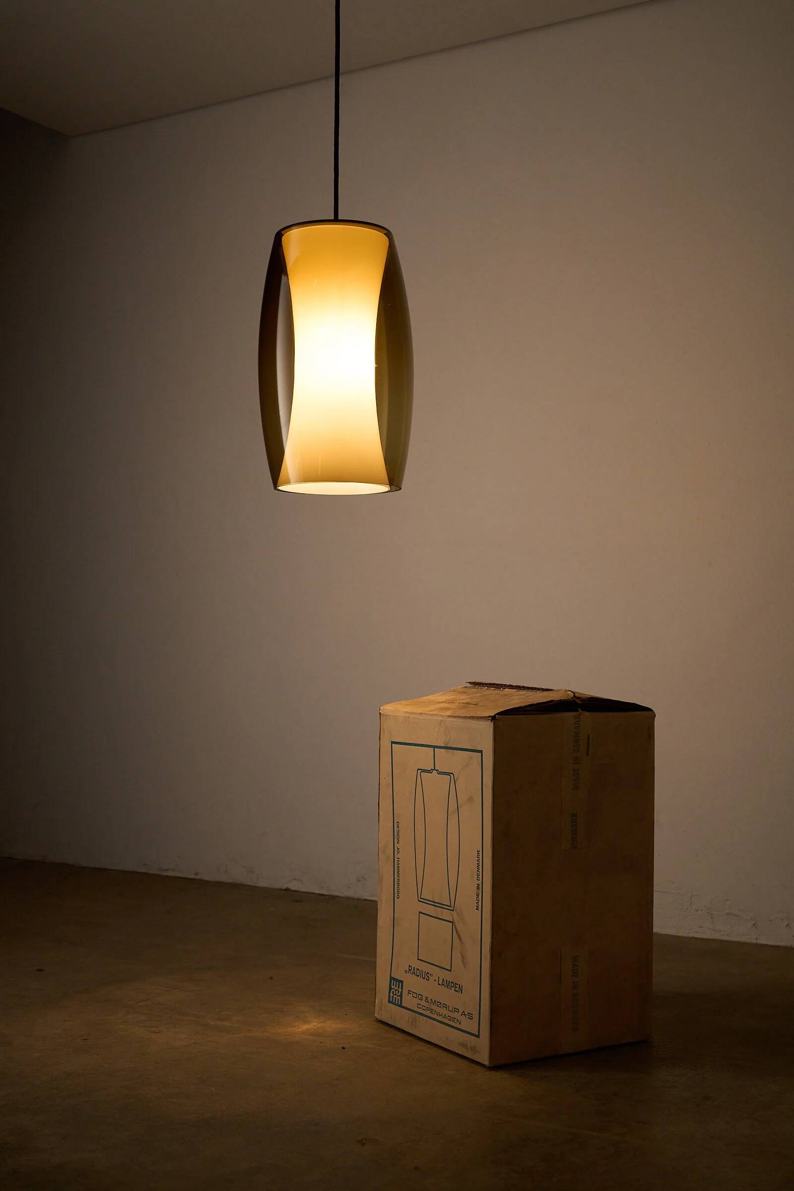 Suspension 'Radius' de Jo Hammerborg pour Fog & Mørup