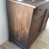 Solid wood buffet