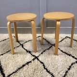 2 "Frosta" stools by Ikea, 1990