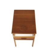 Scandinavian teak bedside table, Sweden, 1960