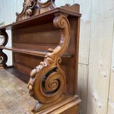 Buffet Louis Philippe "Saint-Hubert" en chêne