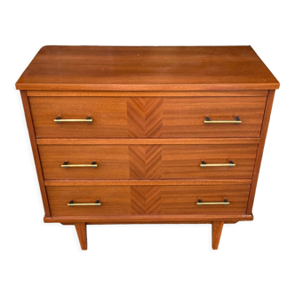 60's chest of drawers