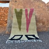 Handmade Berber rug 2.5x1.5 m