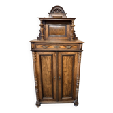 Armoire en noyer antique Napoléon III – 19e siècle