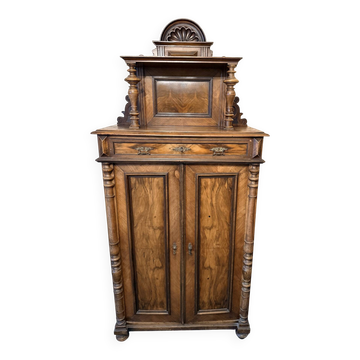 Armoire en noyer antique Napoléon III – 19e siècle