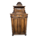 Antique walnut wardrobe Napoleon III – 19th century