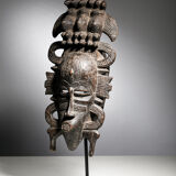African mask - Ethnic decoration of Côte d'Ivoire