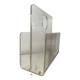 Vintage Plexiglas Magazine Rack