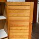 Meuble de rangement en pin par Pierre Gautier Delaye vintage années 1950