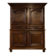 Louis XIII period cabinet in solid oak