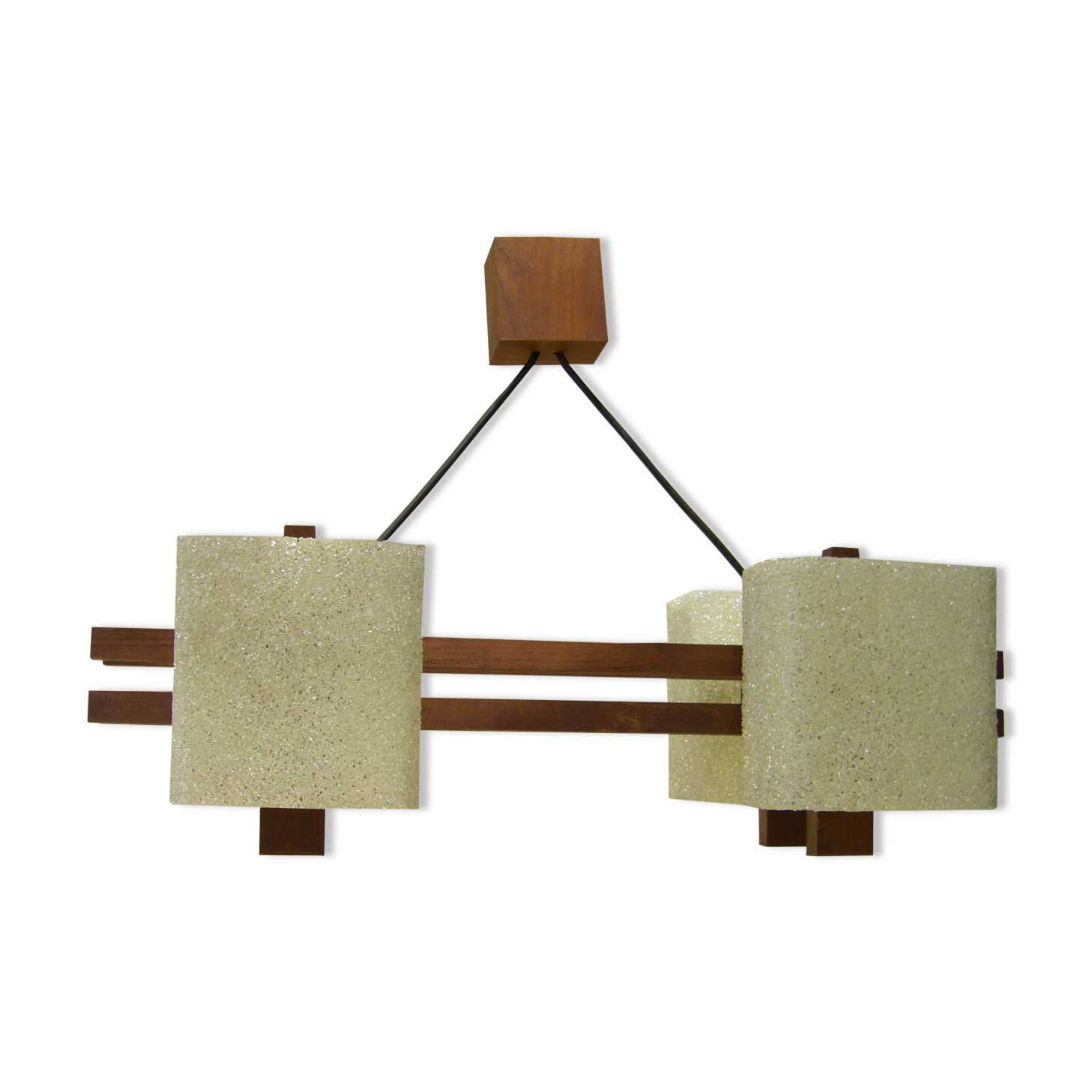 Vintage scandinavian chandelier