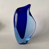 Vase, verrerie de Skrdlovice, Tchécoslovaquie, 1960