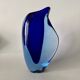 Vase Skrdlovice Glassworks, Czechoslovakia 1960