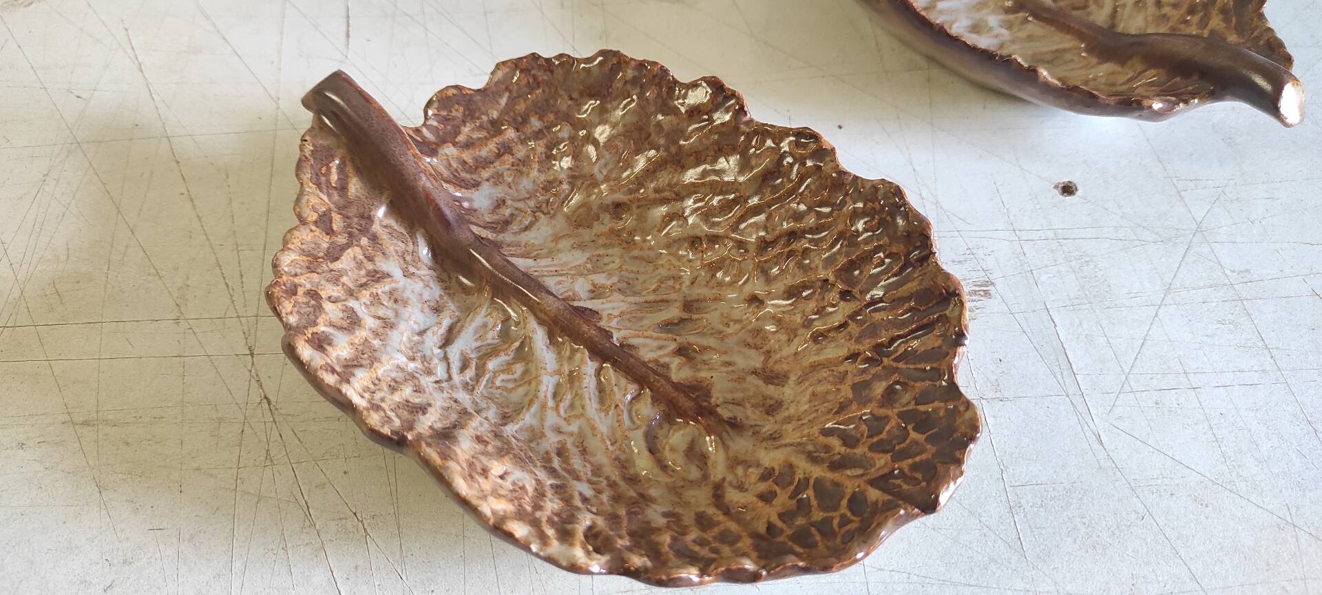 Stoneware bowls from Puisaye by Michel and Denise Pointu - 1950s/60s