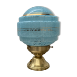 Clichy glass bedside lamp