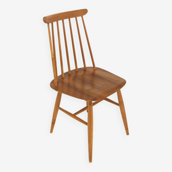 Scandinavian "pinnstol" Fanett chair by Ilmari Tapiovaara, Sweden, 1960