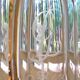 Elis Bergh for Kosta Sweden engraved crystal table lamp