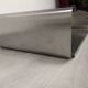 Stainless steel coffee table design Roche Bobois