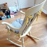 Renovated rocking chair in impeccable condition