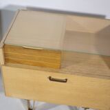 Tables de chevet, années 50-60